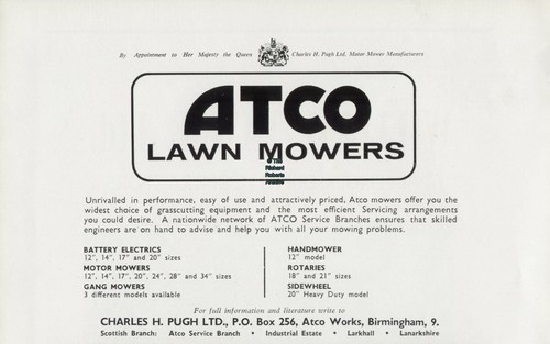 Original 1966 advert for - advert,