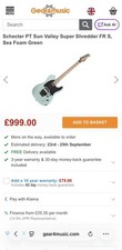 Schecter PT Sun Valley Super