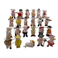 Danbury Mint Ceramic Pig