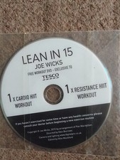 LEAN IN 15 JOE WICKS TESCO