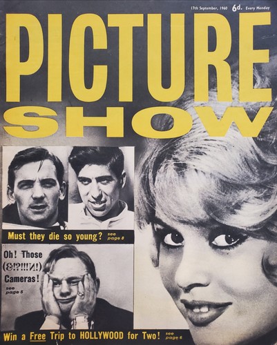 Picture show sept - show, 1960