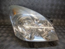 2009 TOYOTA COROLLA VERSO SR 5DR MK1 DRIVERS SIDE FRONT HEADLIGHT #192