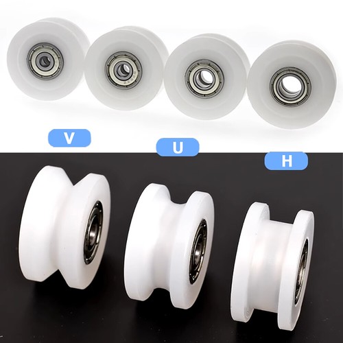 85mm nylon pulley - nylon, wheel