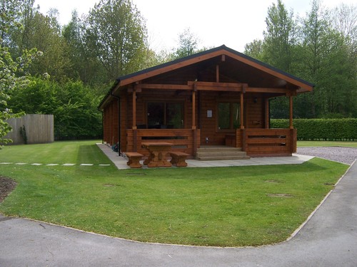 Bed residential log home - bed,