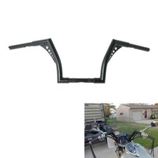 1.25'' Fat 10" Rise Ape Hangers Handlebar For Harley Sportster XL 883 1200 Model