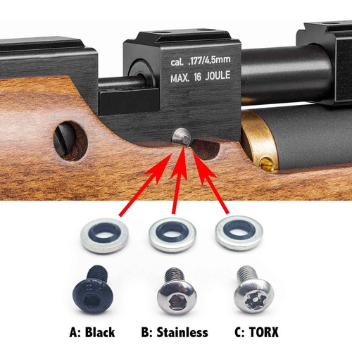 Air arms s200 power adjuster - power,