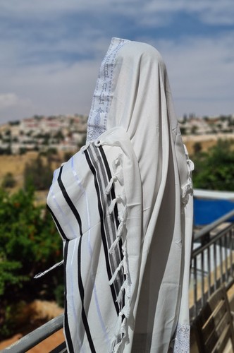 Men tallit prayer shawl - men,