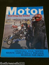 MOTOR MAGAZINE - KARTING FOR KICKS - JAN 23 1971