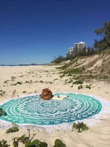 Boho mandala round - boho,