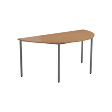 Jemini Semi Circular Table