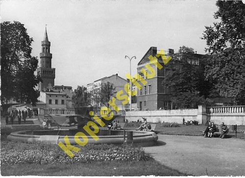 Opole postcard - opole,