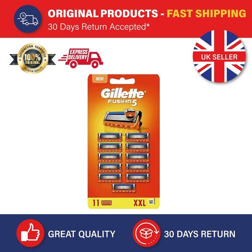 Gillette fusion blades - 5, 11