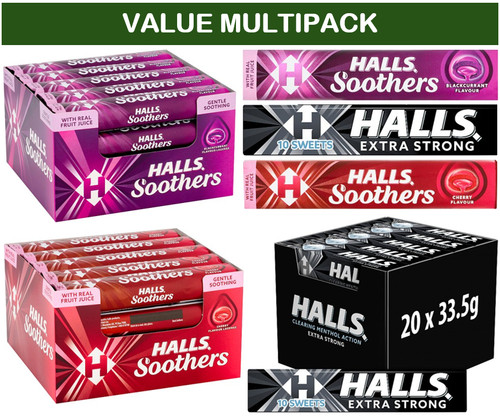 Halls original throat lozenges - halls,