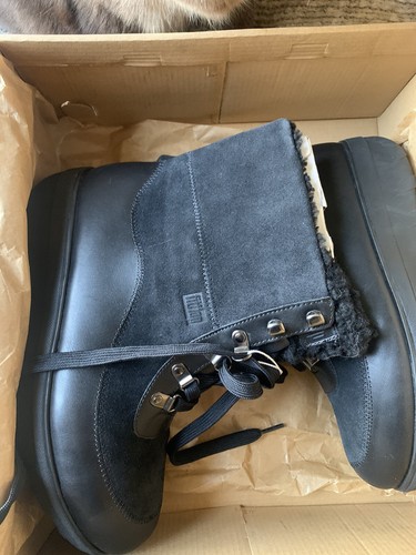 Nib fitflop mukluk iii black - nib,