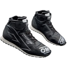 OMP One TT FIA 8856-2018 Approved Mechanics / Co-Driver Boots