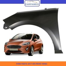 FORD FIESTA FRONT WING 2017 - 2021 MK8 LEFT PASSENGERS INSURANCE APPROVED