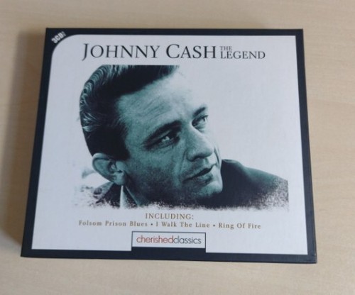 Johnny cash the legend - cash,
