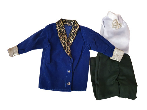 Ken action man doll - ken, clothes