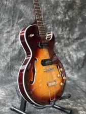 Retro Sunburst Half Hollow