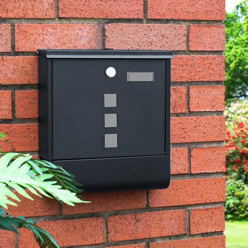 Lockable metal parcel - parcel, delivery