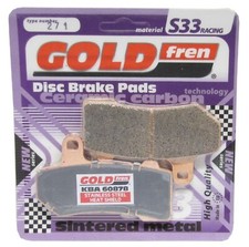 Goldfren S33 Brake Pads Rear