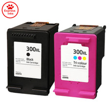 2  Ink Cartridge Fit For HP 100 eAIO 110 eAIO 114 eAIO 120 eAIO 300XL
