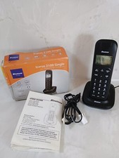 Binatone Icarus 2100 Single Handset & Base - Boxed With Instructions