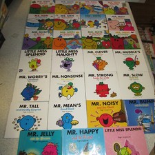 *LOOK* 27 X MR MEN and LITTLE