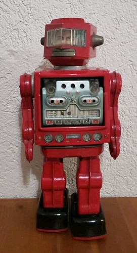 Vtg horikawa astronaut - astronaut, toy