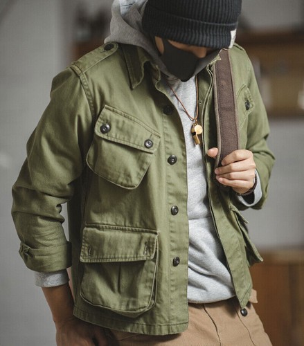 New jungle jacket - new, military