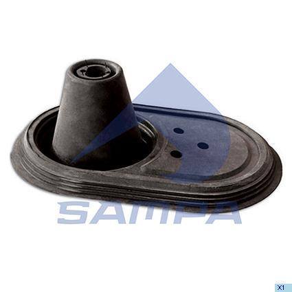 Scania gearlever middle boot - scania,