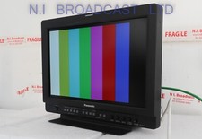 Panasonic 17inch bt-lh1710e broadcast HDSDI monitor with stand (ref 3)