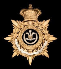 The Welsh Regiment Blue Cloth