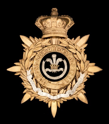 The welsh regiment - welsh, cloth