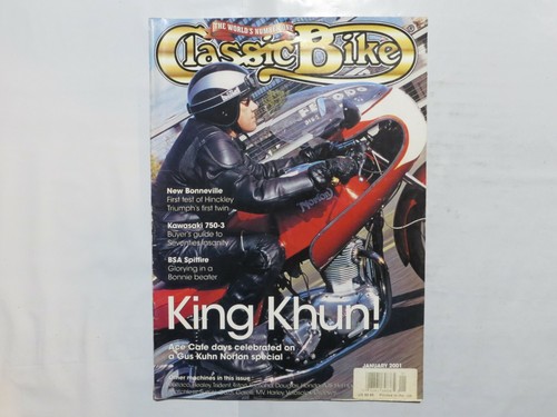 Jan 2001 classic bike - 2001,