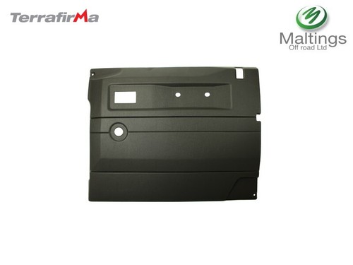 Terrafirma door card black - card,