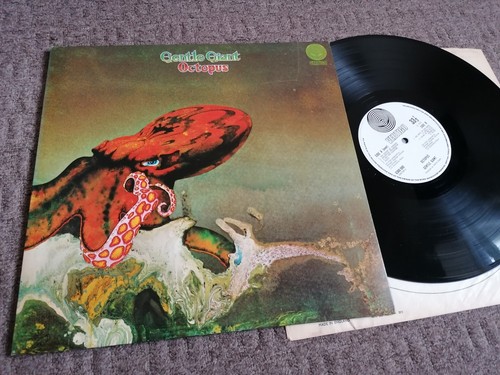 Gentle giant octopus - gentle, 1st