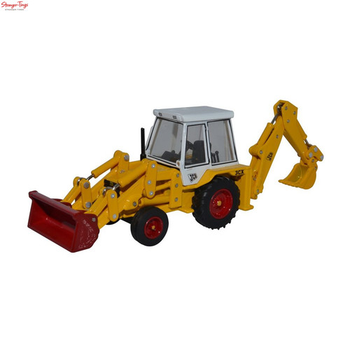 Oxford diecast jcb - diecast,