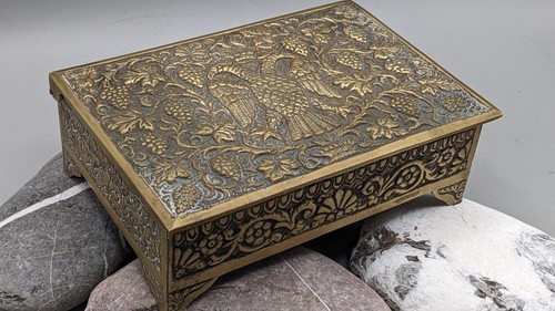 Antique late 19thc greek - late, brass