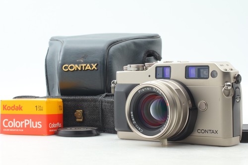 Green label mint contax - ],