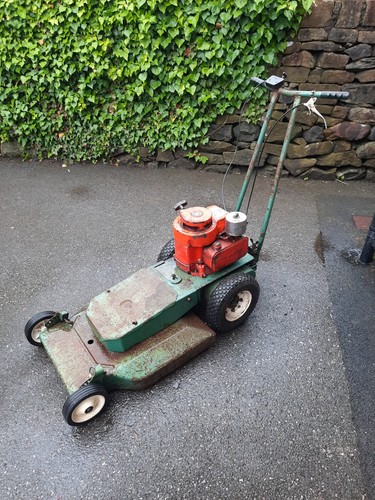 Hayter twenty one petrol - one,