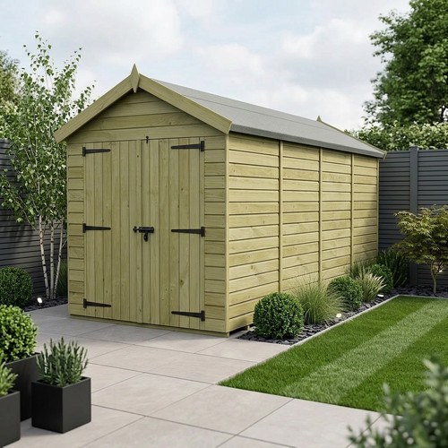 Apex shed double door - 20, (double