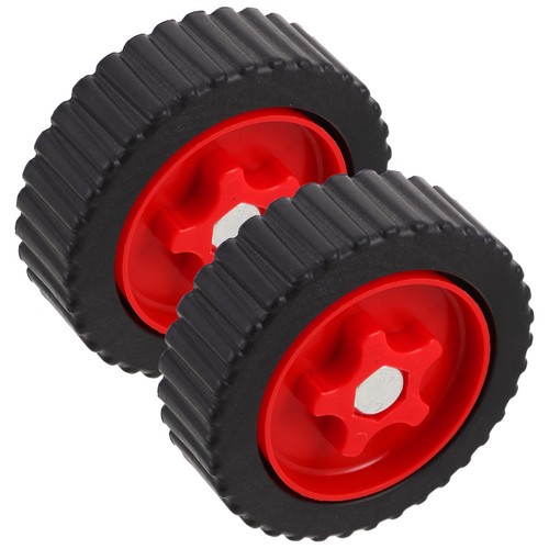 Pcs mower auxiliary wheel - 2,