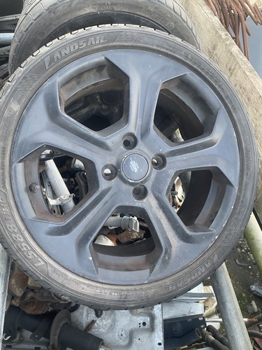 Ford fiesta alloy - ford, wheels
