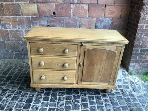 Lovely antique victorian pine - victorian,
