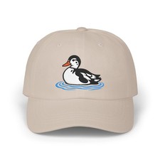 Magpie Call Duck Embroidered
