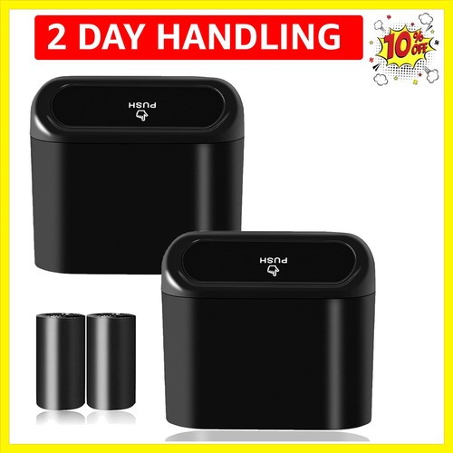 Car trash can bin with - bin,