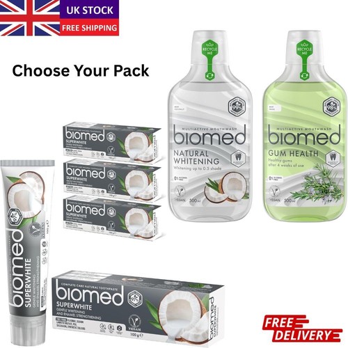 Biomed superwhite toothpaste - toothpaste, &