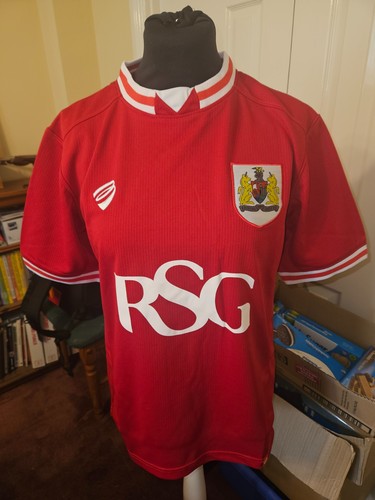 Bristol city home shirt - city,
