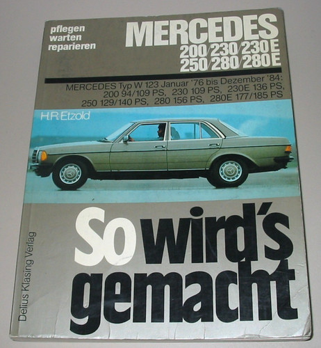 Reparaturanleitung mercedes - reparaturanleitung,